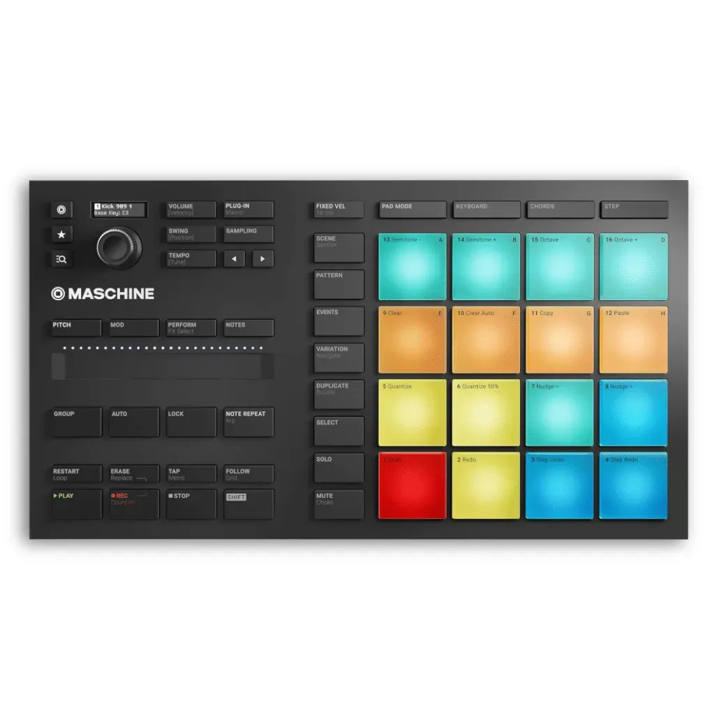 Native Instruments Maschine Mikro MK3 Production and Performance System