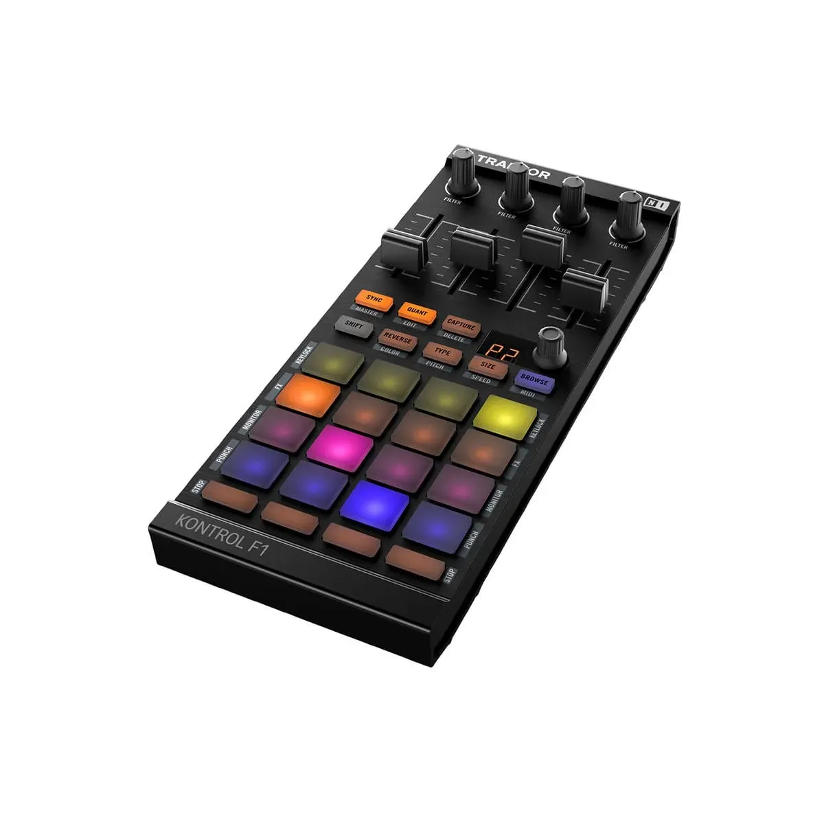 Native Instruments Traktor Kontrol F1 — view 2