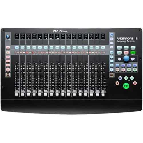 PreSonus Faderport 16 – Mix Production Controller — view 2