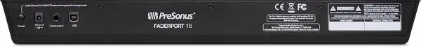 PreSonus Faderport 16 – Mix Production Controller — view 3