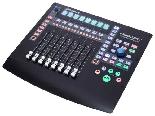 PreSonus FaderPort 8 – 8-channel Production Controller — view 2