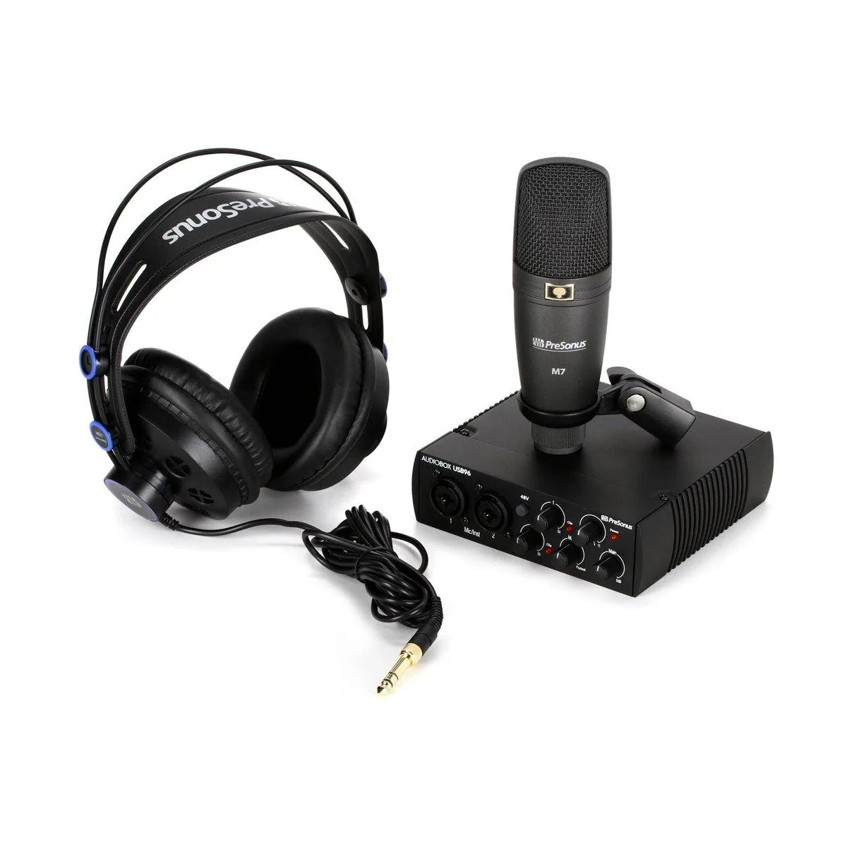 PreSonus AudioBox 96 Studio Recording Bundle — view 2