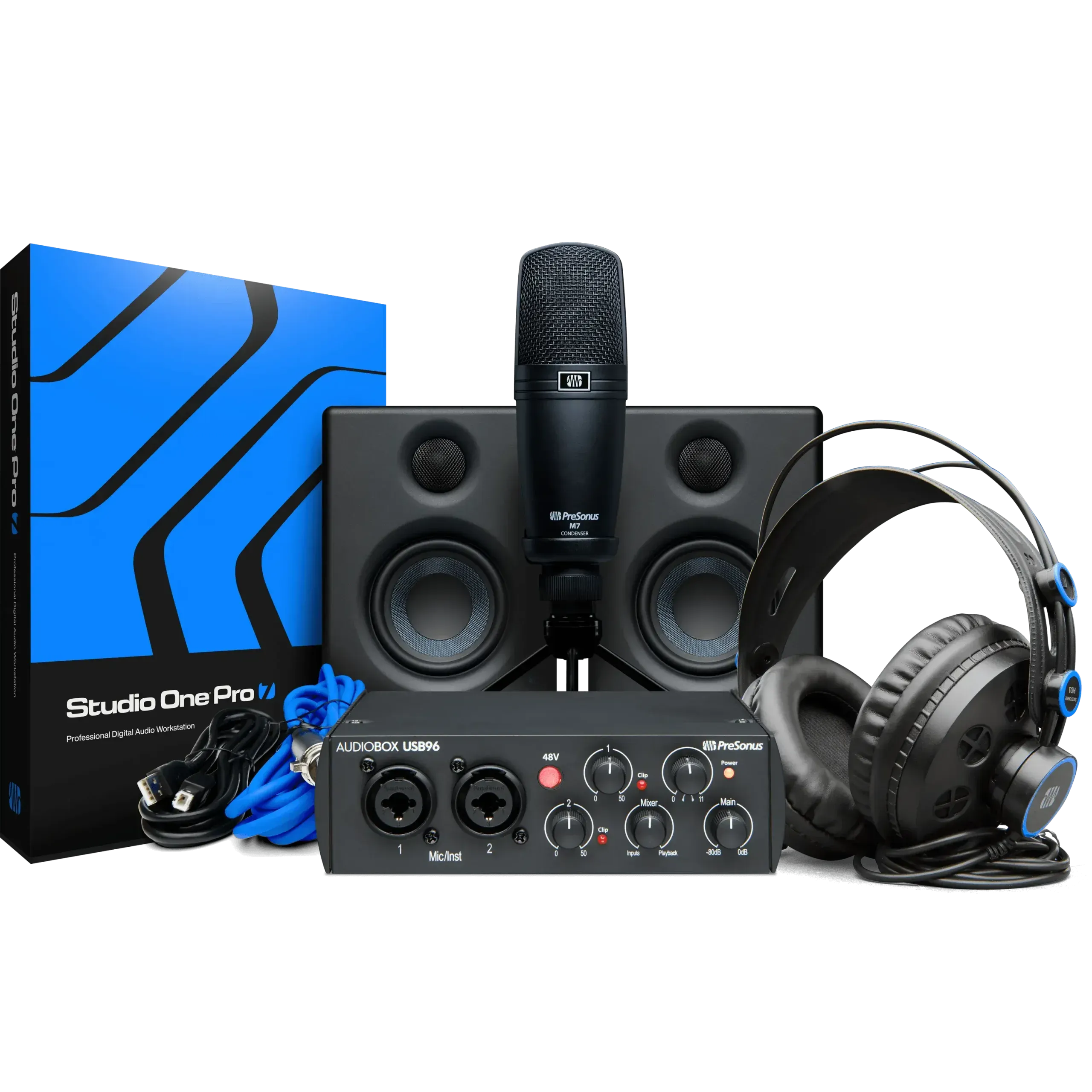 PreSonus AudioBox USB 96 Studio Ultimate Bundle