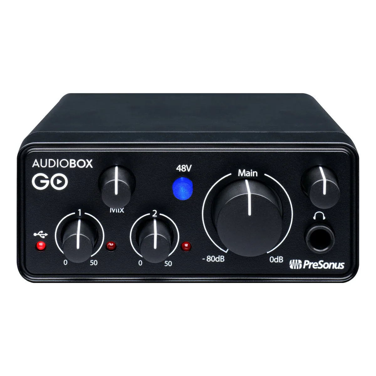 PreSonus AudioBox Go 2x2 USB-C Audio Interface — view 2