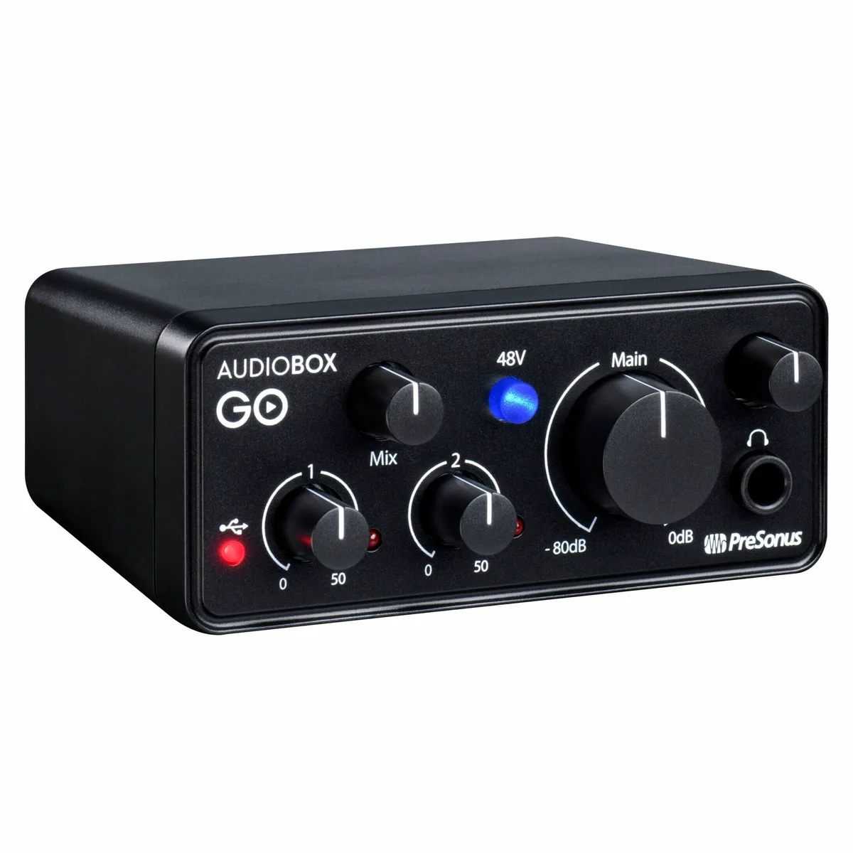 PreSonus AudioBox Go 2x2 USB-C Audio Interface — view 3
