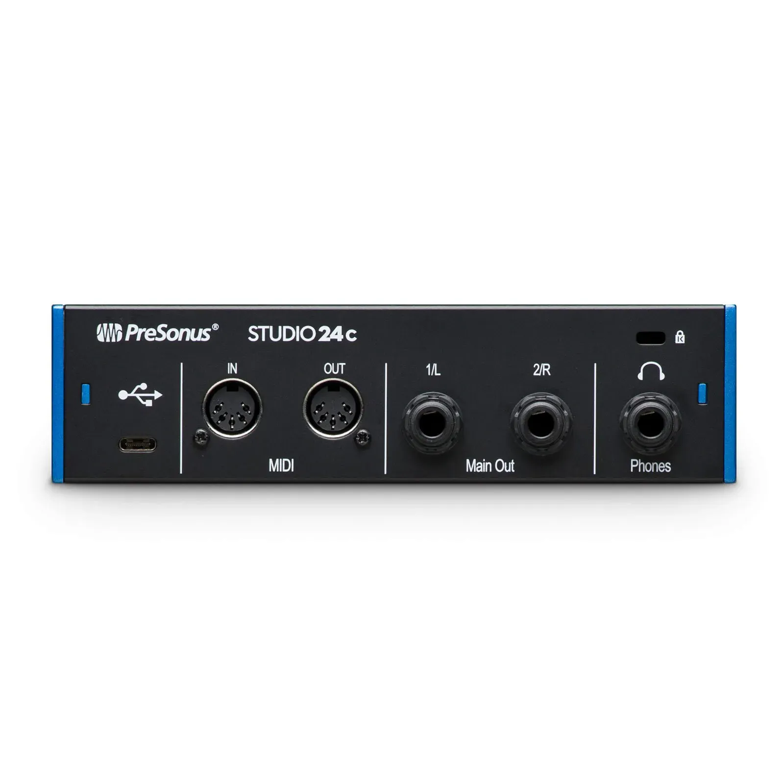 PreSonus Studio 24c USB-C Audio Interface — view 3