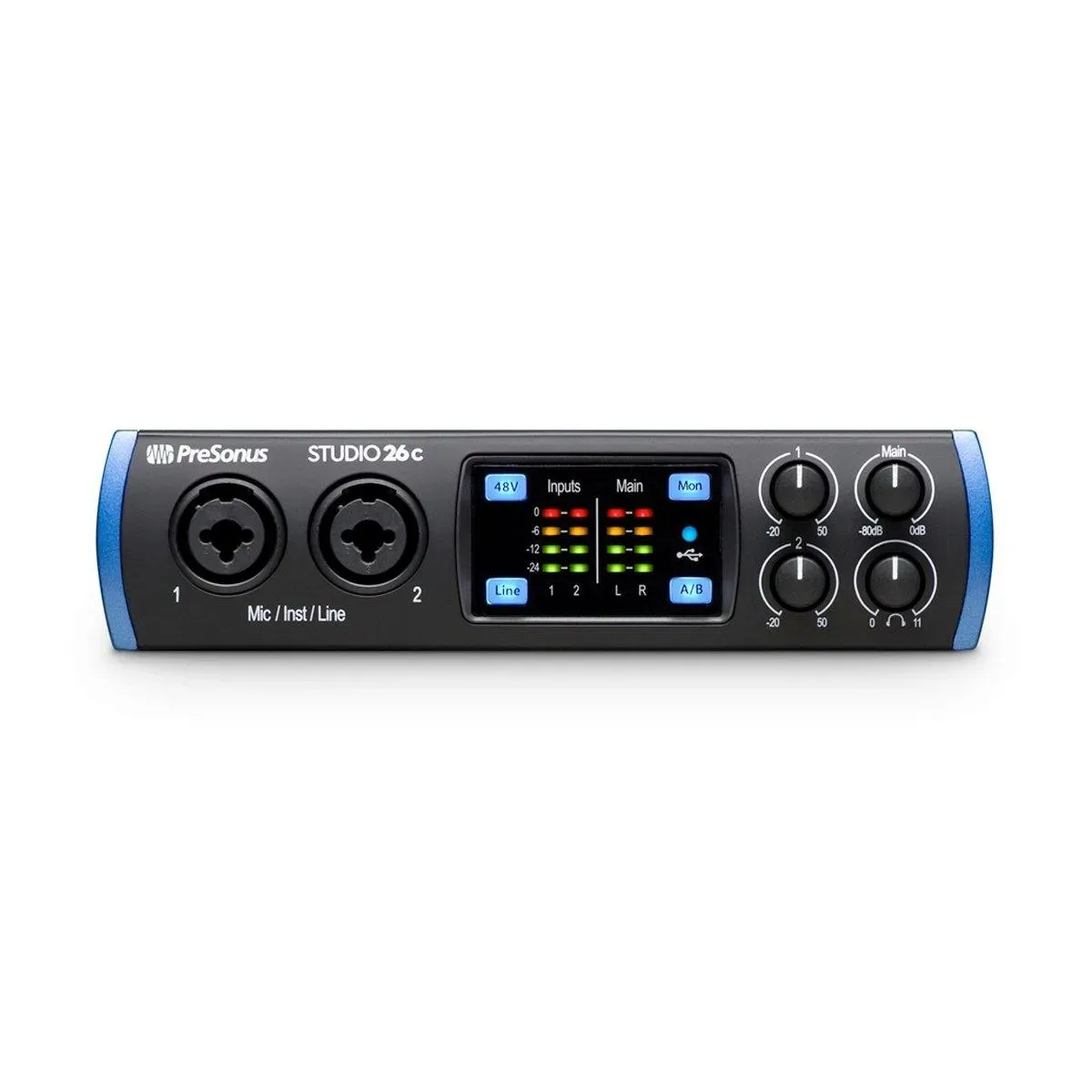 PreSonus Studio 26C USB Audio Interface — view 1