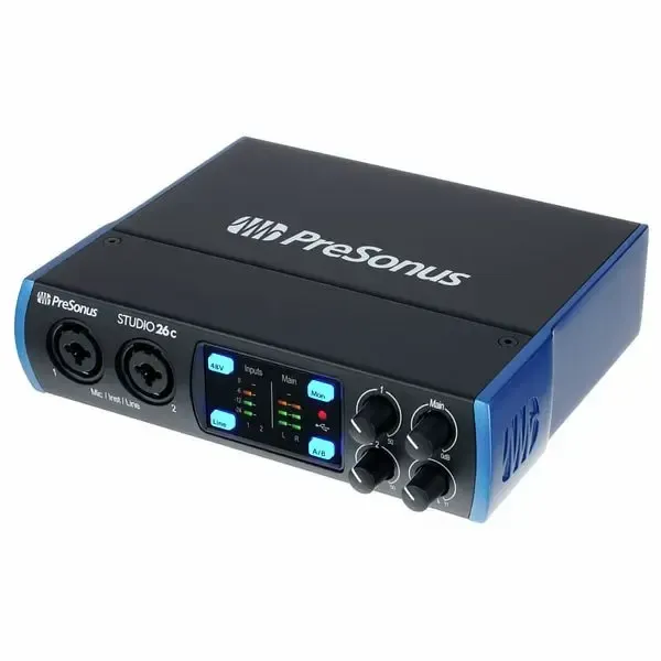 PreSonus Studio 26C USB Audio Interface — view 2