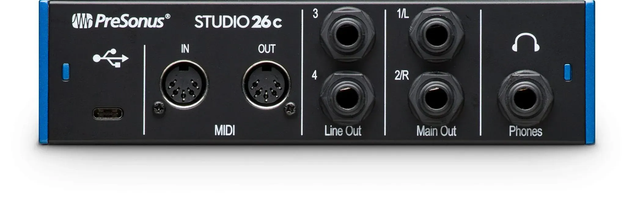 PreSonus Studio 26C USB Audio Interface — view 3