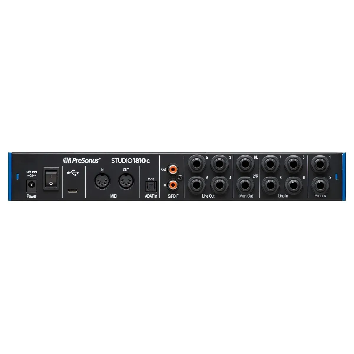 Presonus Studio 1810C Audio Interface — view 3