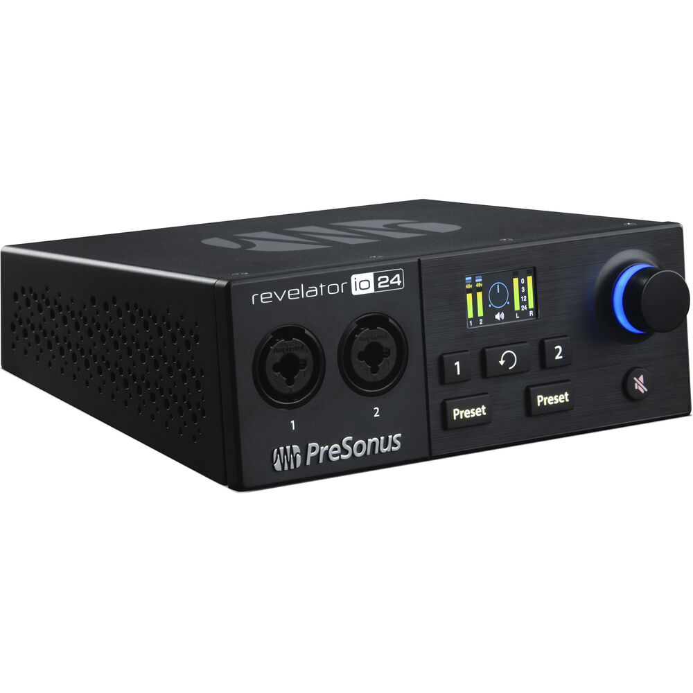 PreSonus&nbsp;Revelator io24 USB-C Audio Interface — view 2