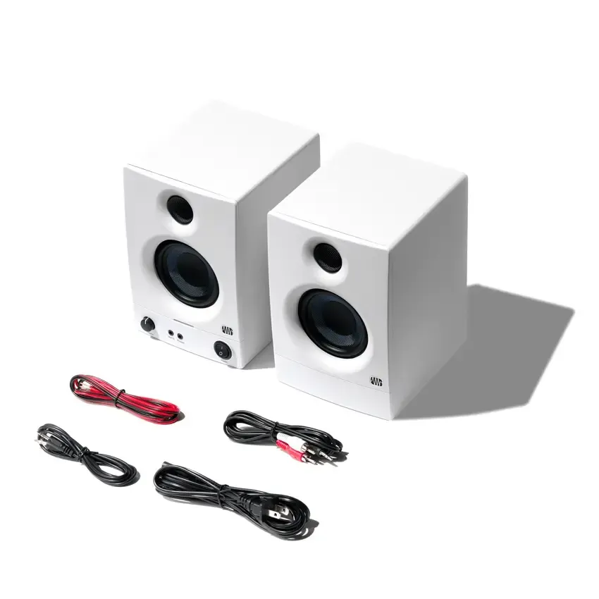 PreSonus Eris E3.5 Gen2 - White (Pair) — view 3