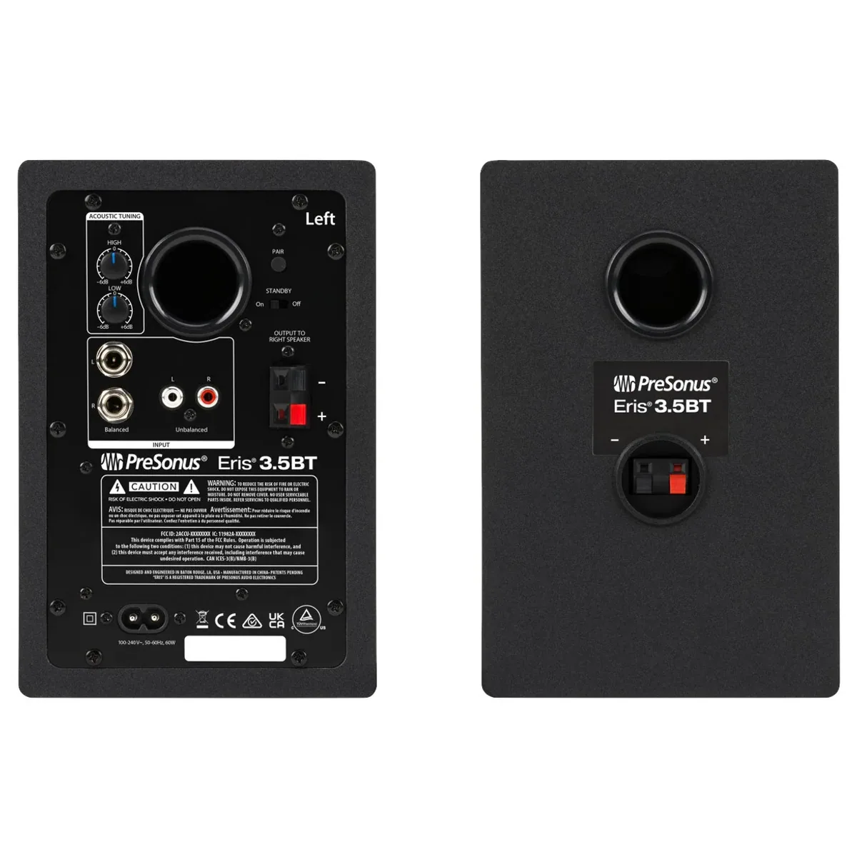 Presonus Eris E3.5 BT Monitor - Pair — view 2