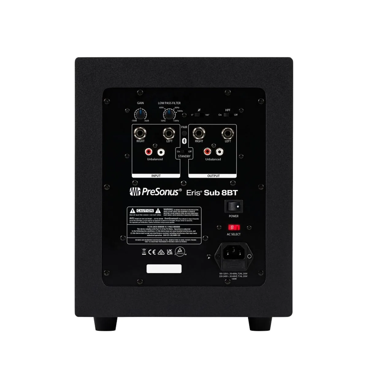 PRESONUS ERIS 8 BT SUB GEN 2 — view 3