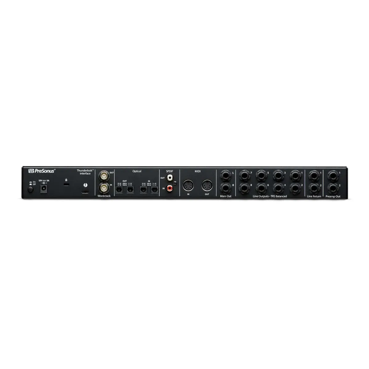 PreSonus Quantum 2626 26x26 Thunderbolt 3 Audio Interface — view 4