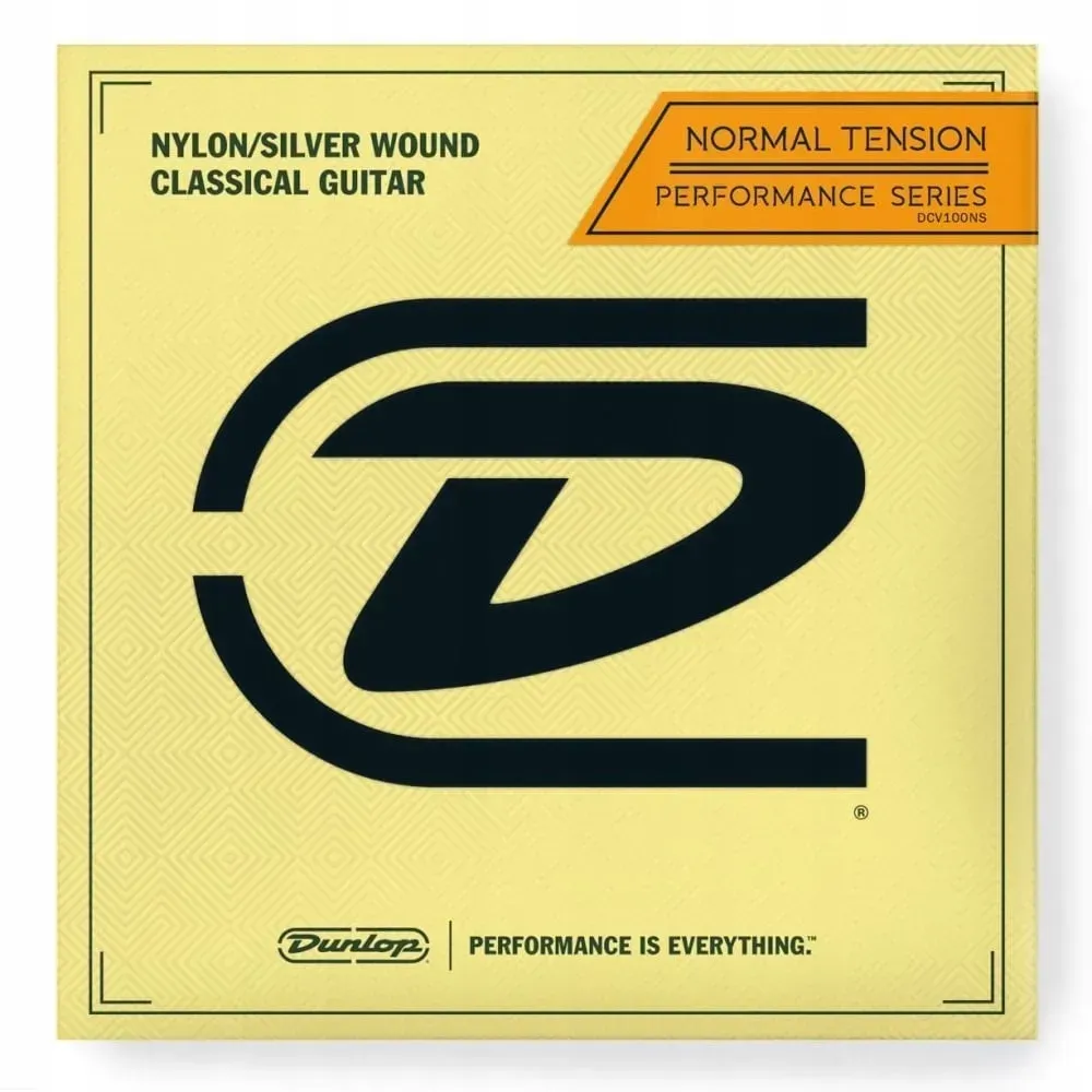 Dunlop DCV100NB Classical Guitar Strings — view 2