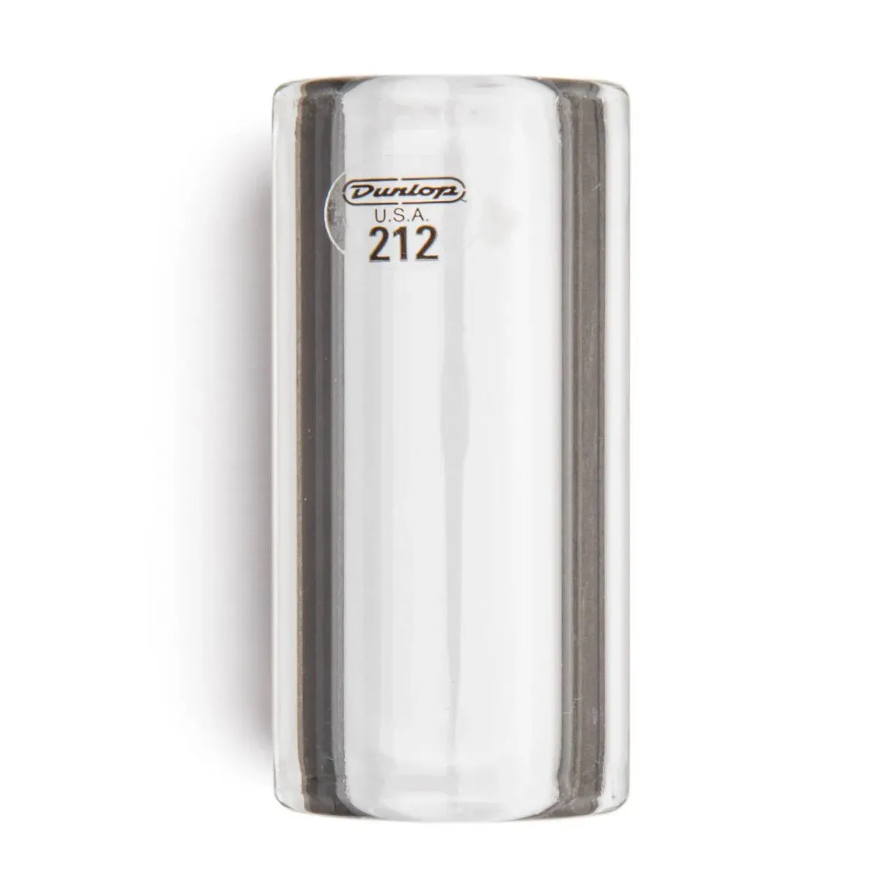 Dunlop 212 Heavey Wall Small Short Guitar Slide - Glass — view 2