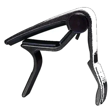 Dunlop 83CB Trigger Acoustic Guitar Capo - Black