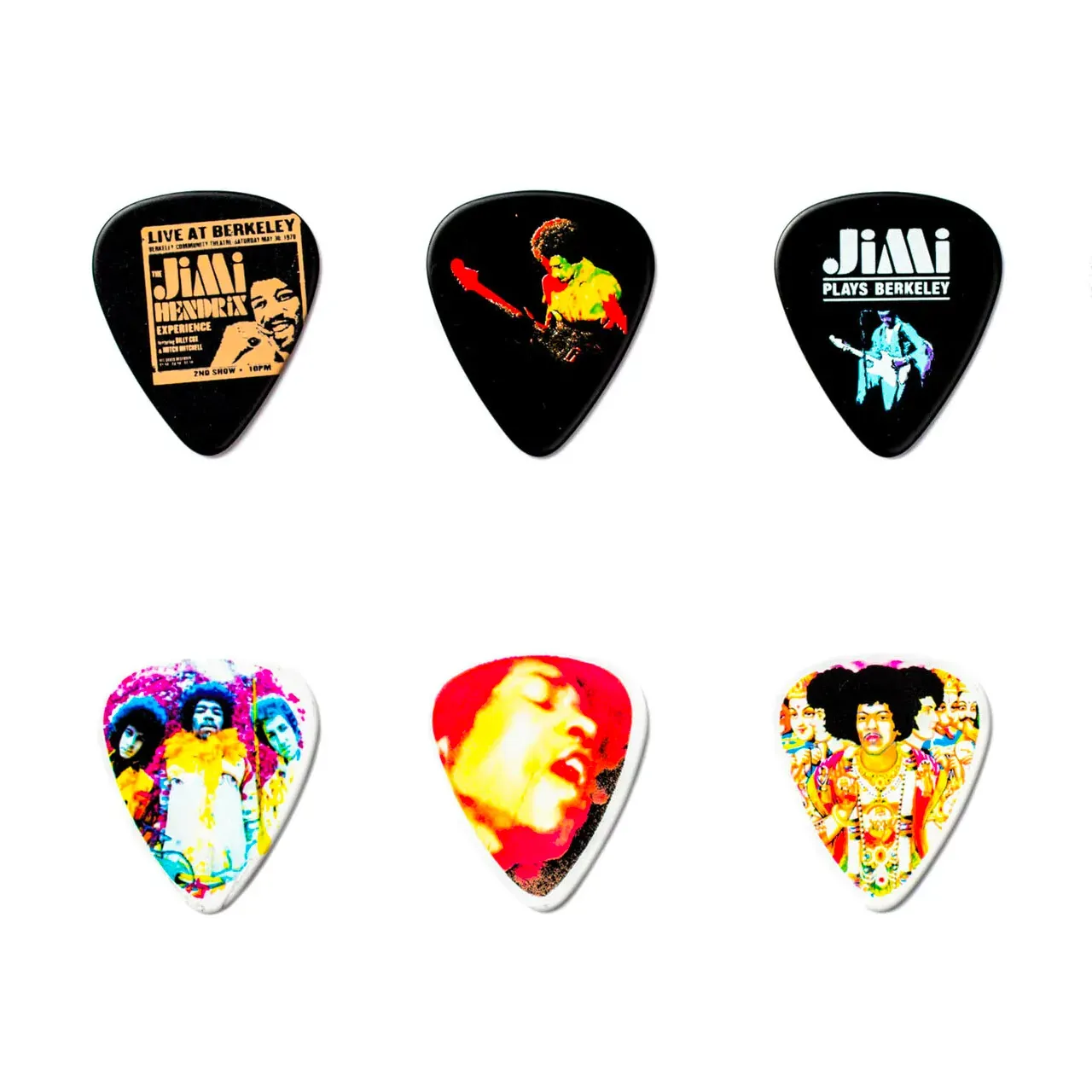 Dunlop Jimi Hendrix Bold As Love Pick Tin — view 2