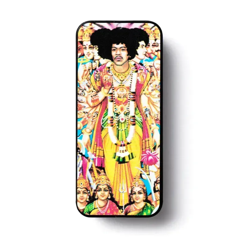 Dunlop Jimi Hendrix Bold As Love Pick Tin — view 1
