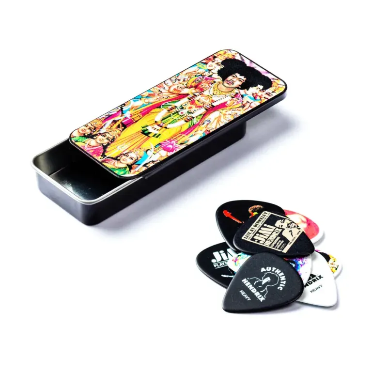 Dunlop Jimi Hendrix Bold As Love Pick Tin — view 3