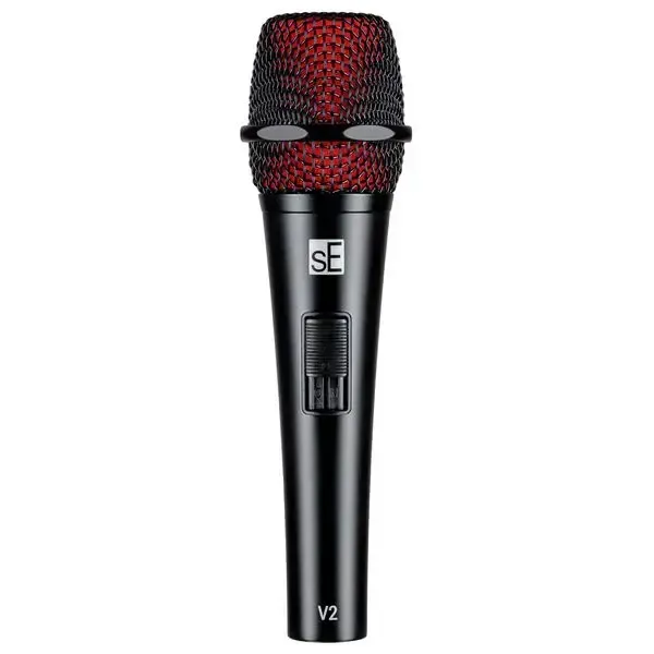 sE Electronics V2 Switch Cardioid Dynamic Handheld Microphone