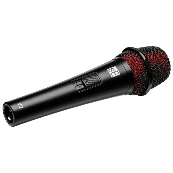 sE Electronics V2 Switch Cardioid Dynamic Handheld Microphone — view 2