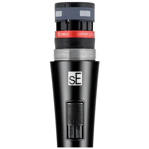 sE Electronics V2 Switch Cardioid Dynamic Handheld Microphone — view 3