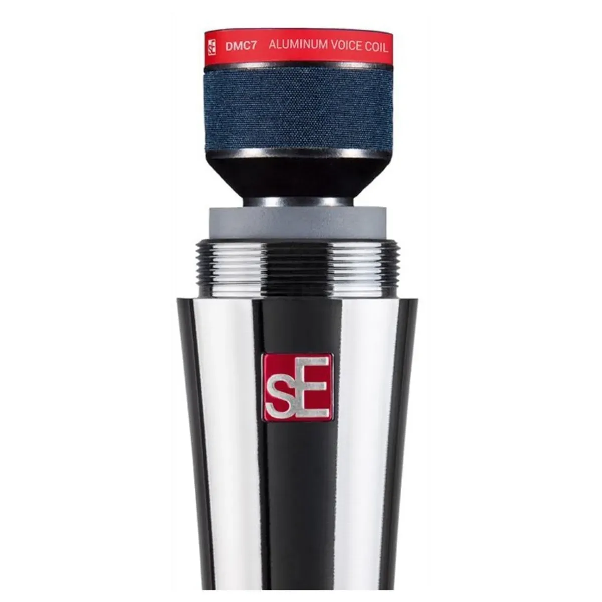 sE Electronics V7 Supercardioid Vocal Microphone - Chrome — view 2
