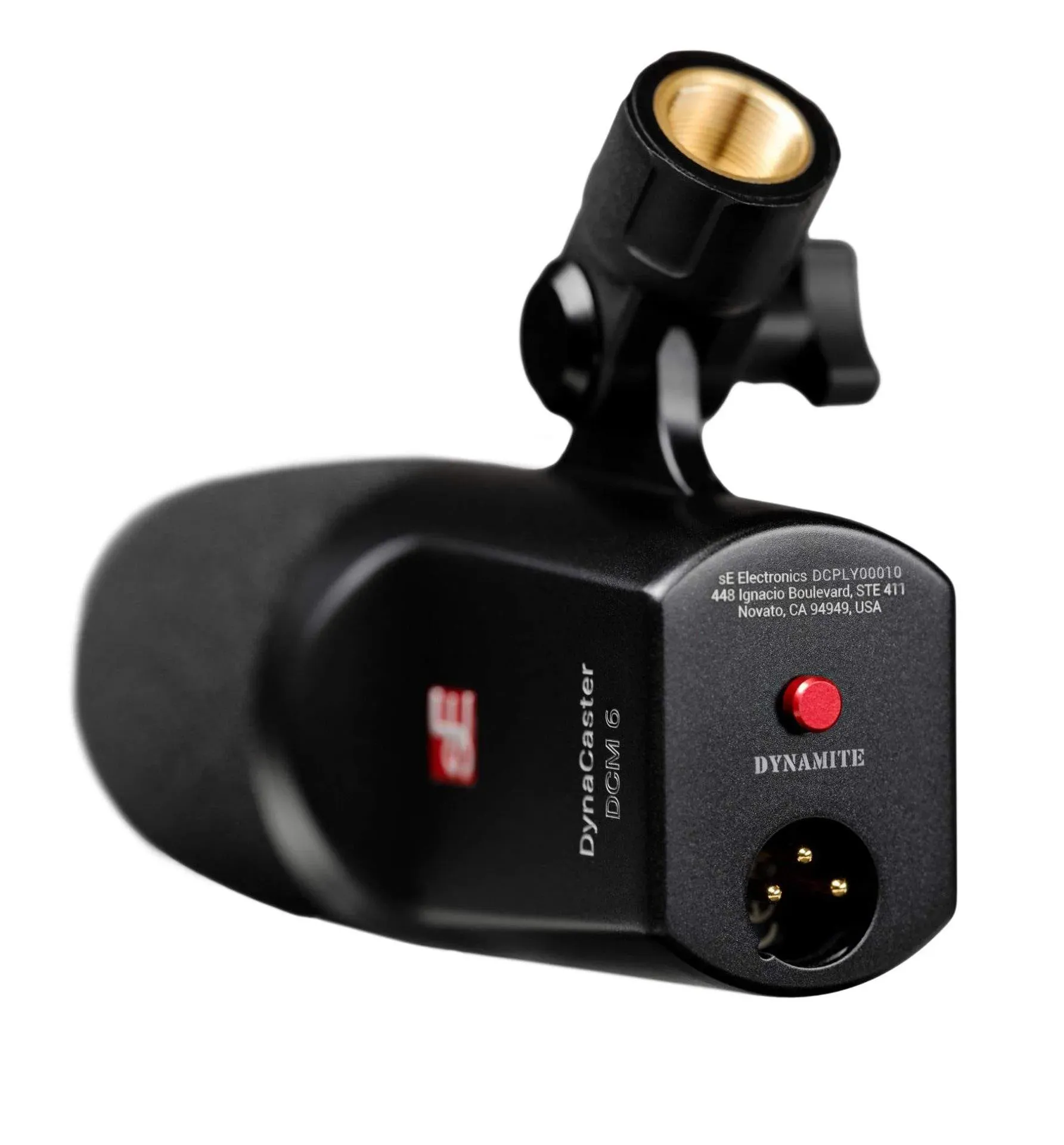 sE Electronics DCM6 DynaCaster Broadcast Dynamic Microphone — view 2