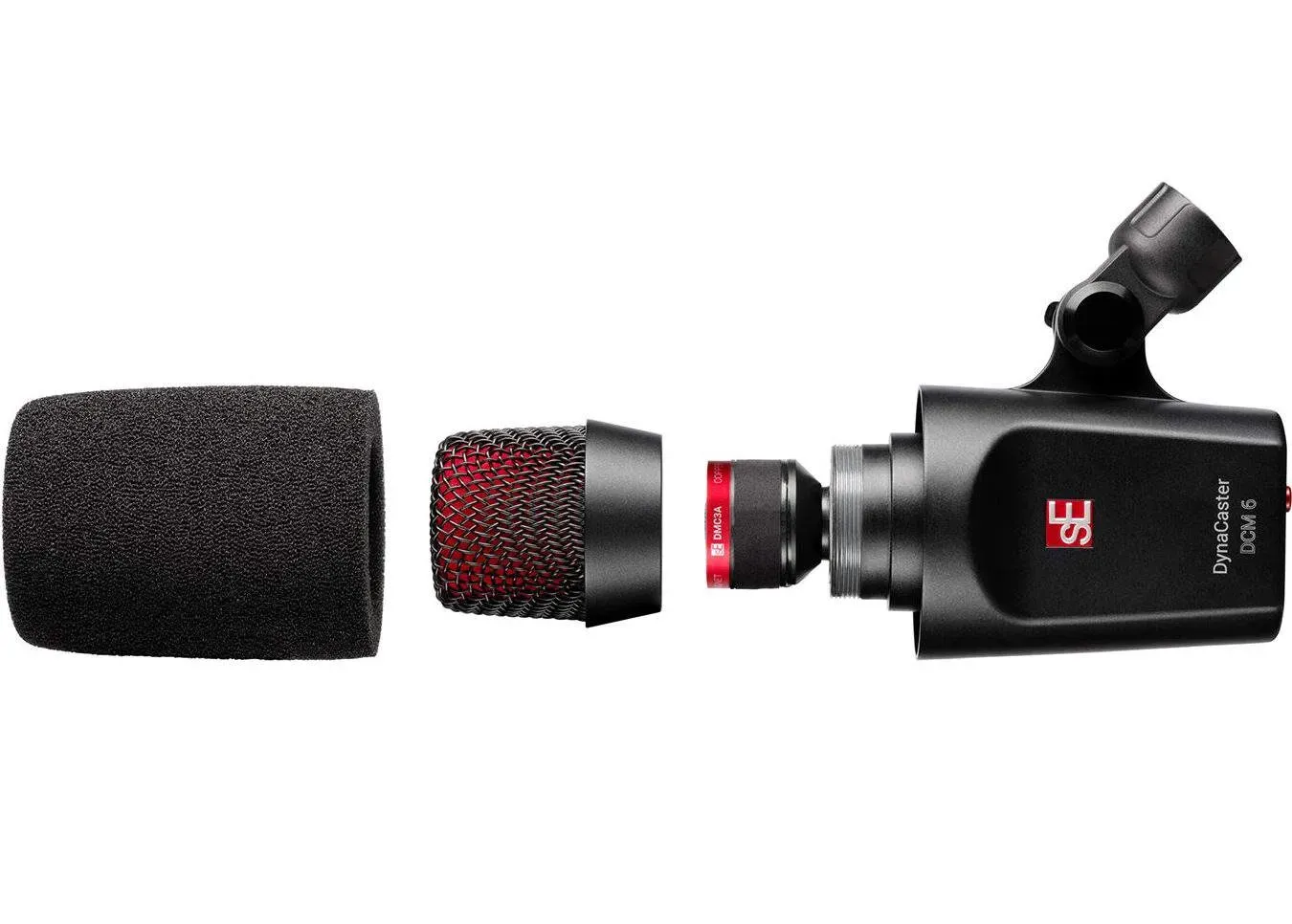 sE Electronics DCM6 DynaCaster Broadcast Dynamic Microphone — view 4