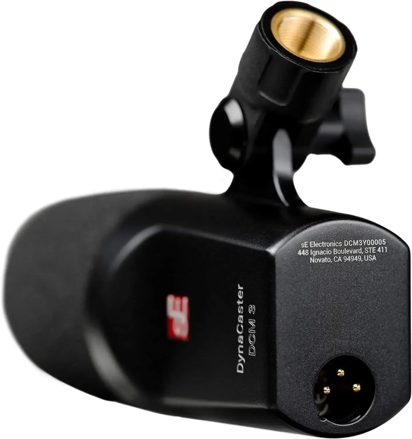sE Electronics DCM3 DynaCaster Dynamic Broadcast Microphone — view 2
