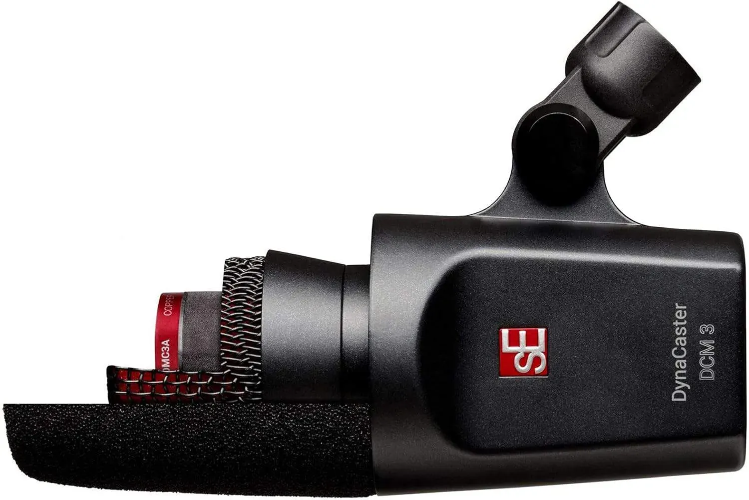 sE Electronics DCM3 DynaCaster Dynamic Broadcast Microphone — view 4