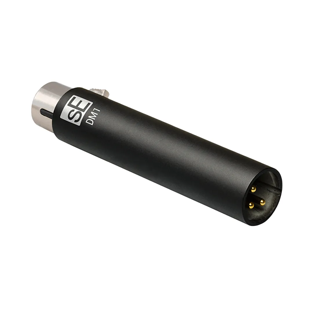 sE Electronics DM1 Dynamite in Line Mic Pre-Amp - Black — view 3