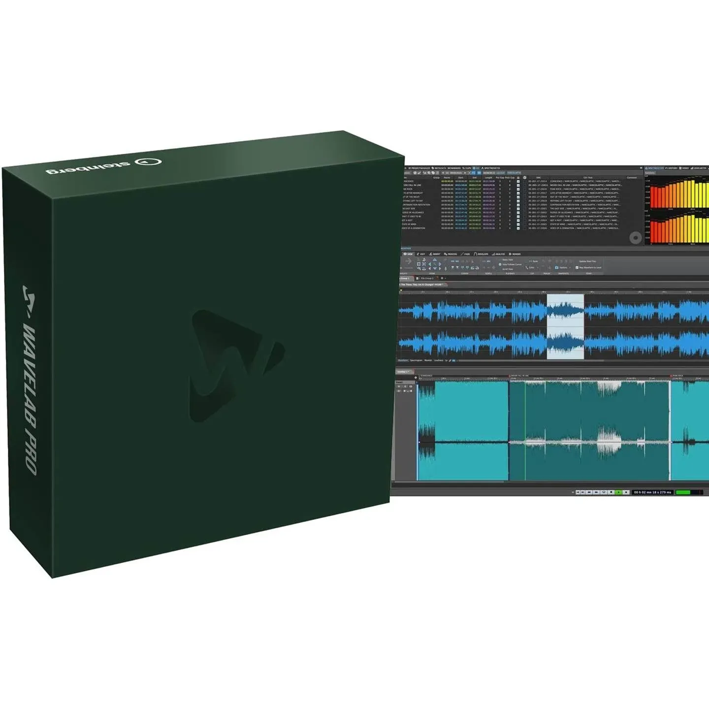Steinberg WaveLab Pro 11 — view 2