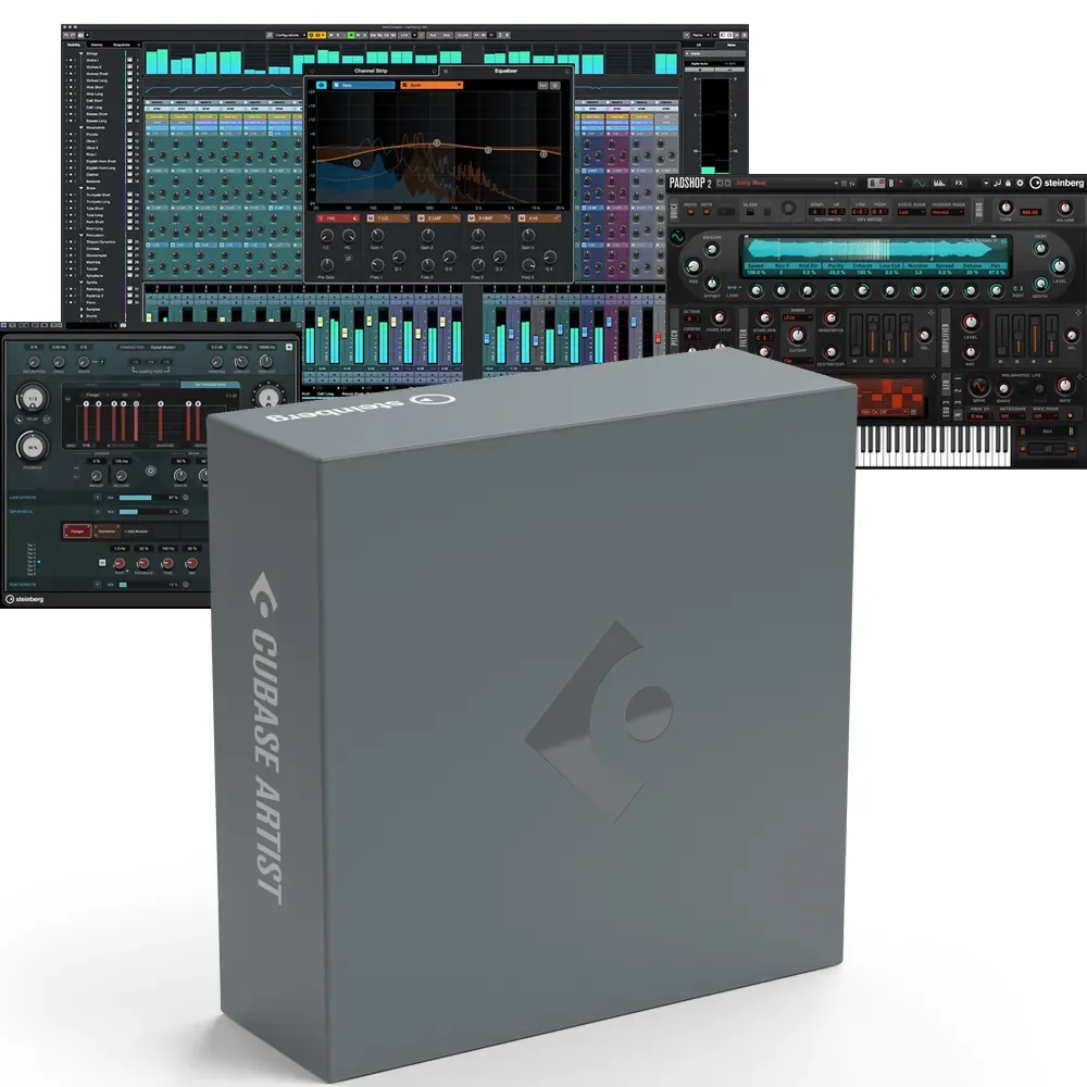 Steinberg Cubase Artist 12 — view 2