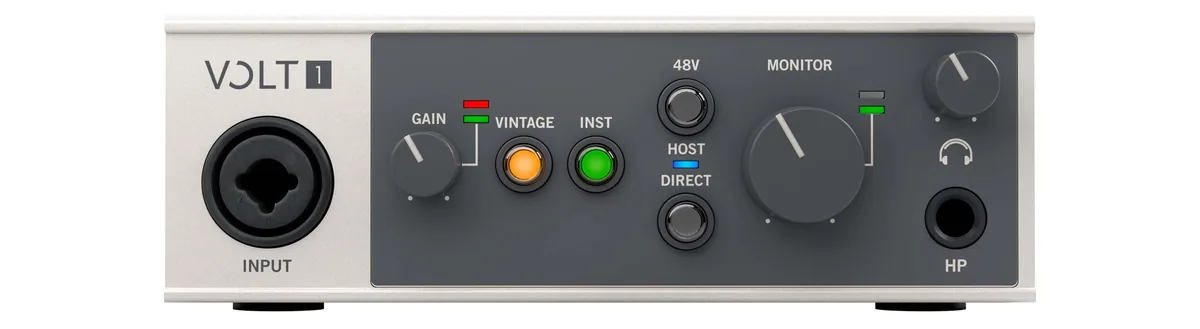 Universal Audio Volt 1 USB Audio Interface — view 1