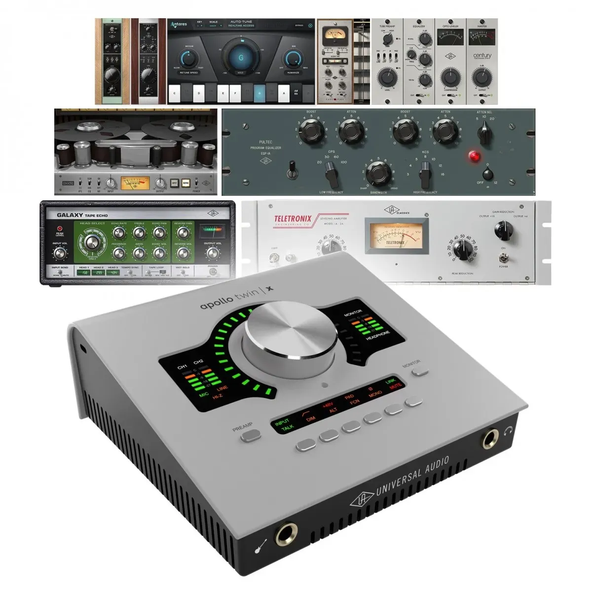 Universal Audio Apollo Twin X DUO Gen 2 Essentials Plus Edition Audio Interface — view 4
