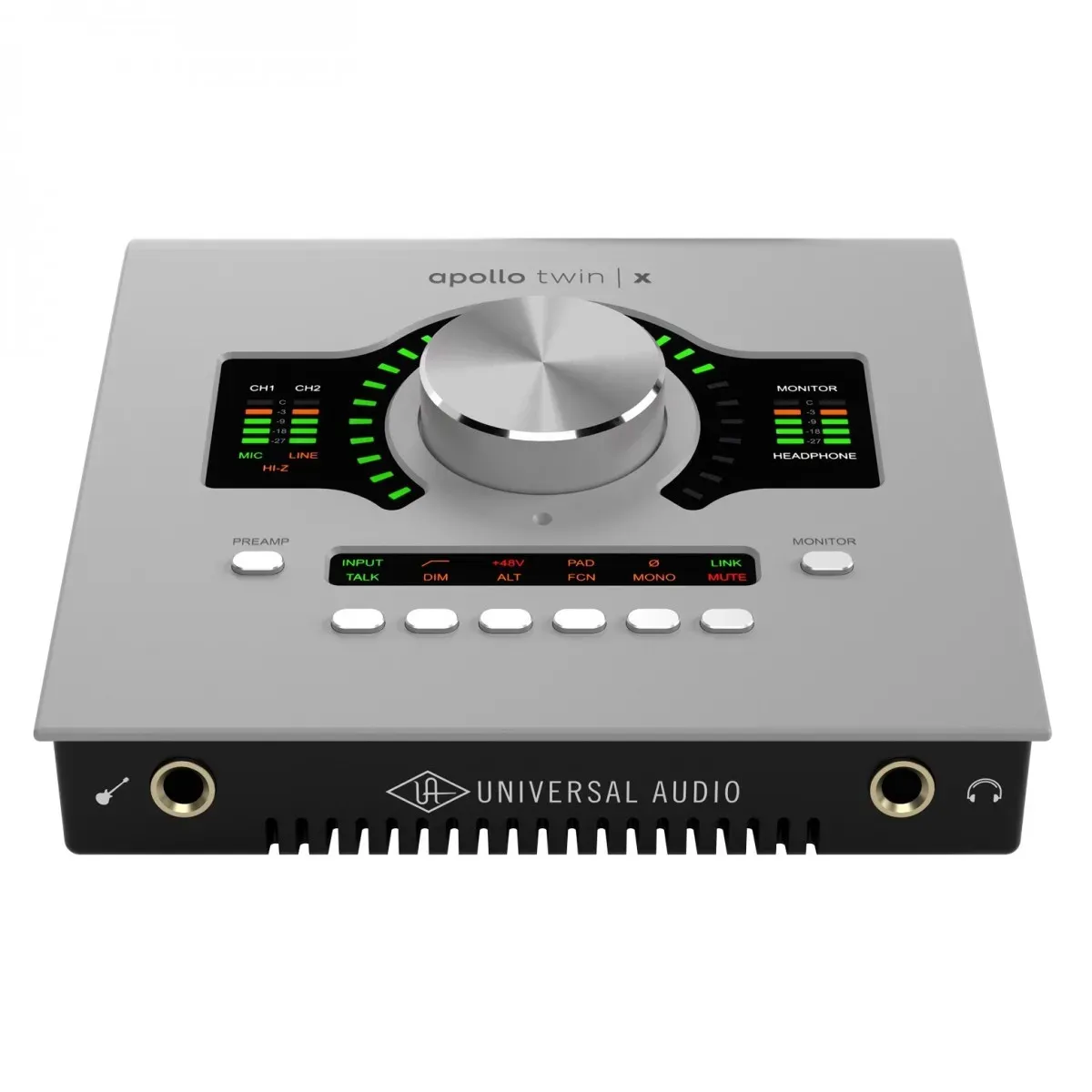 Universal Audio Apollo Twin X QUAD Gen 2 Essentials+ 10 x 6 Thunderbolt Audio Interface with UAD DSP — view 2