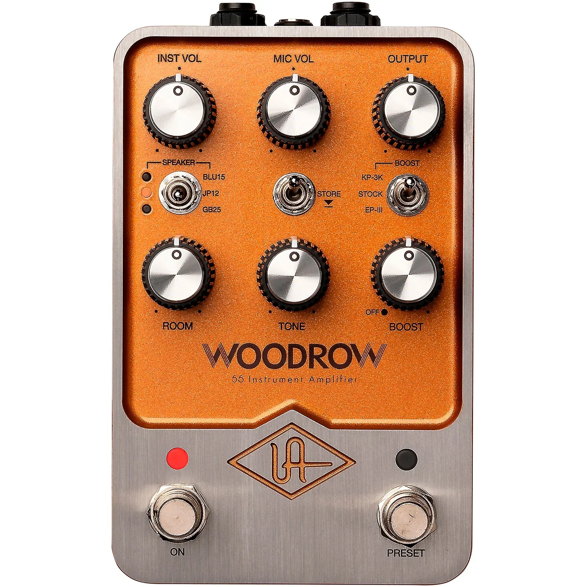Universal Audio Woodrow '55 Instrument Amplifier Pedal — view 2