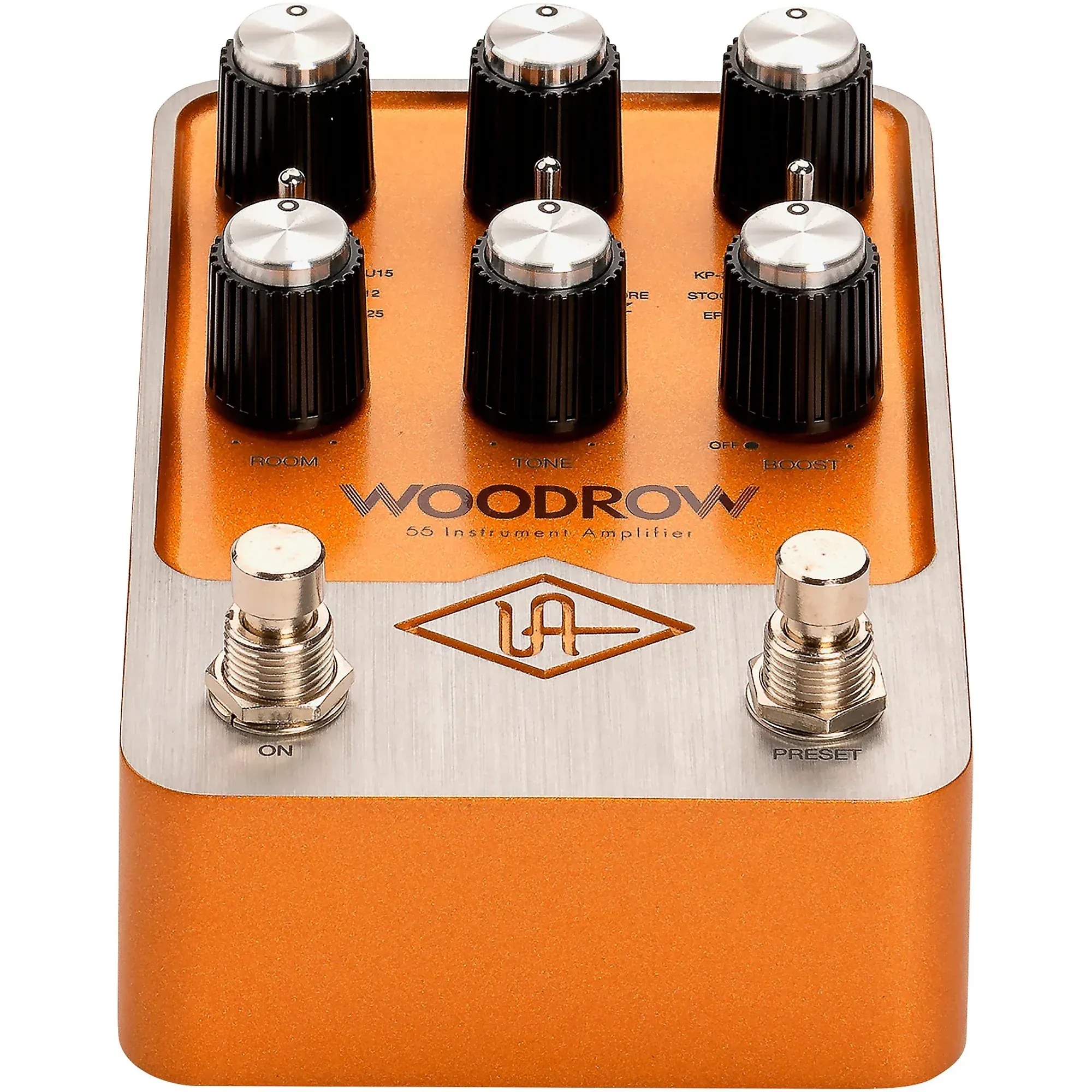 Universal Audio Woodrow '55 Instrument Amplifier Pedal — view 5