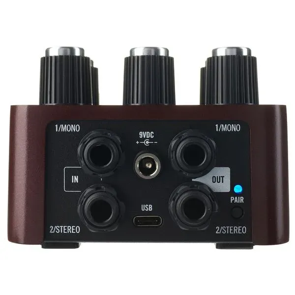 Universal Audio Ruby '63 Top Boost Amplifier Pedal — view 3