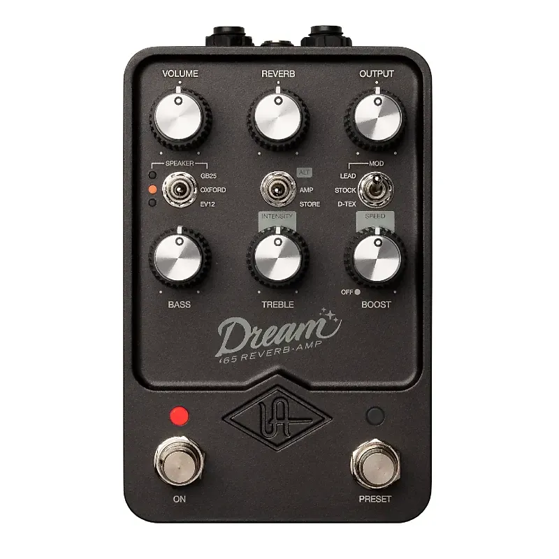 Universal Audio Dream '65 Reverb Amplifier Pedal — view 2