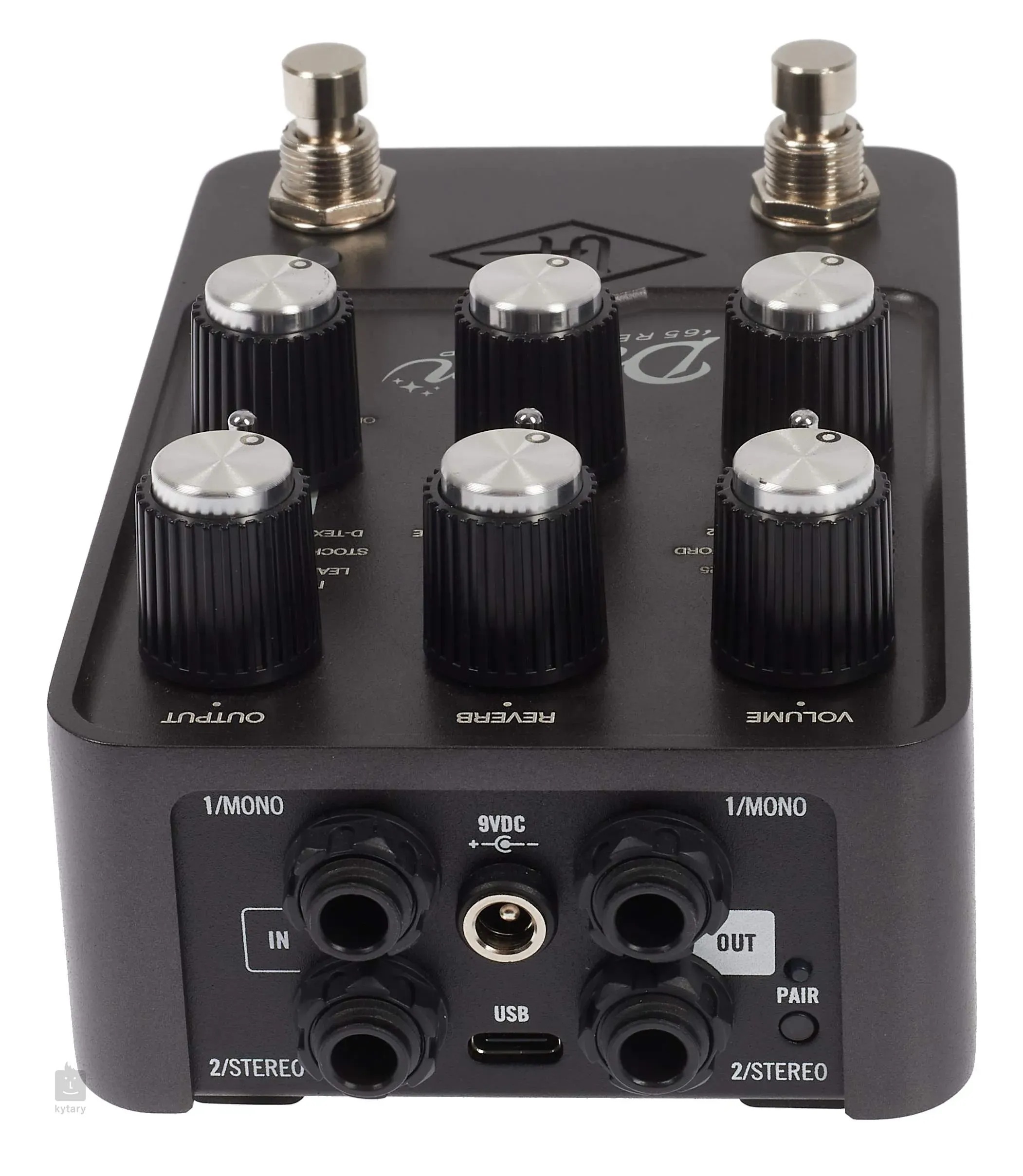 Universal Audio Dream '65 Reverb Amplifier Pedal — view 3