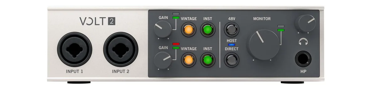 Universal Audio Volt 2 USB Audio Interface — view 1