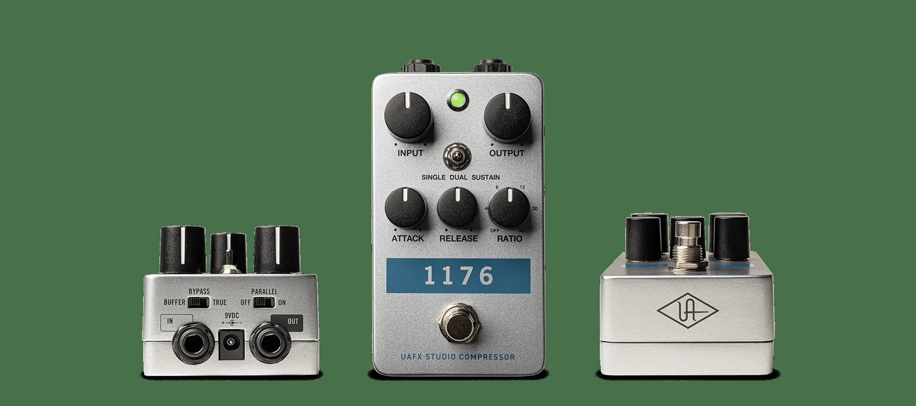 Universal Audio 1176 Studio Compressor Pedal — view 4