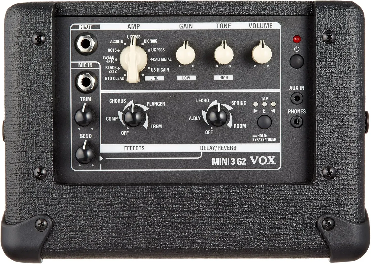 Vox MINI3 G2 3-watt 1x5 inch Modeling Combo Amp - Classic — view 2