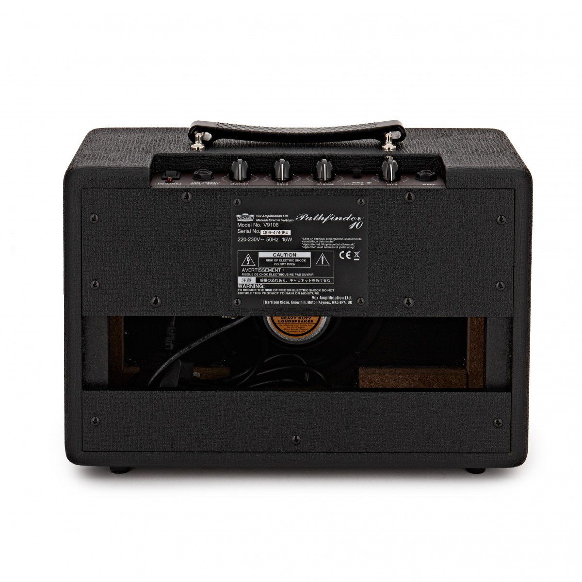 Vox Pathfinder 10 1 x 6.5-inch 10-watt Combo Amp — view 3
