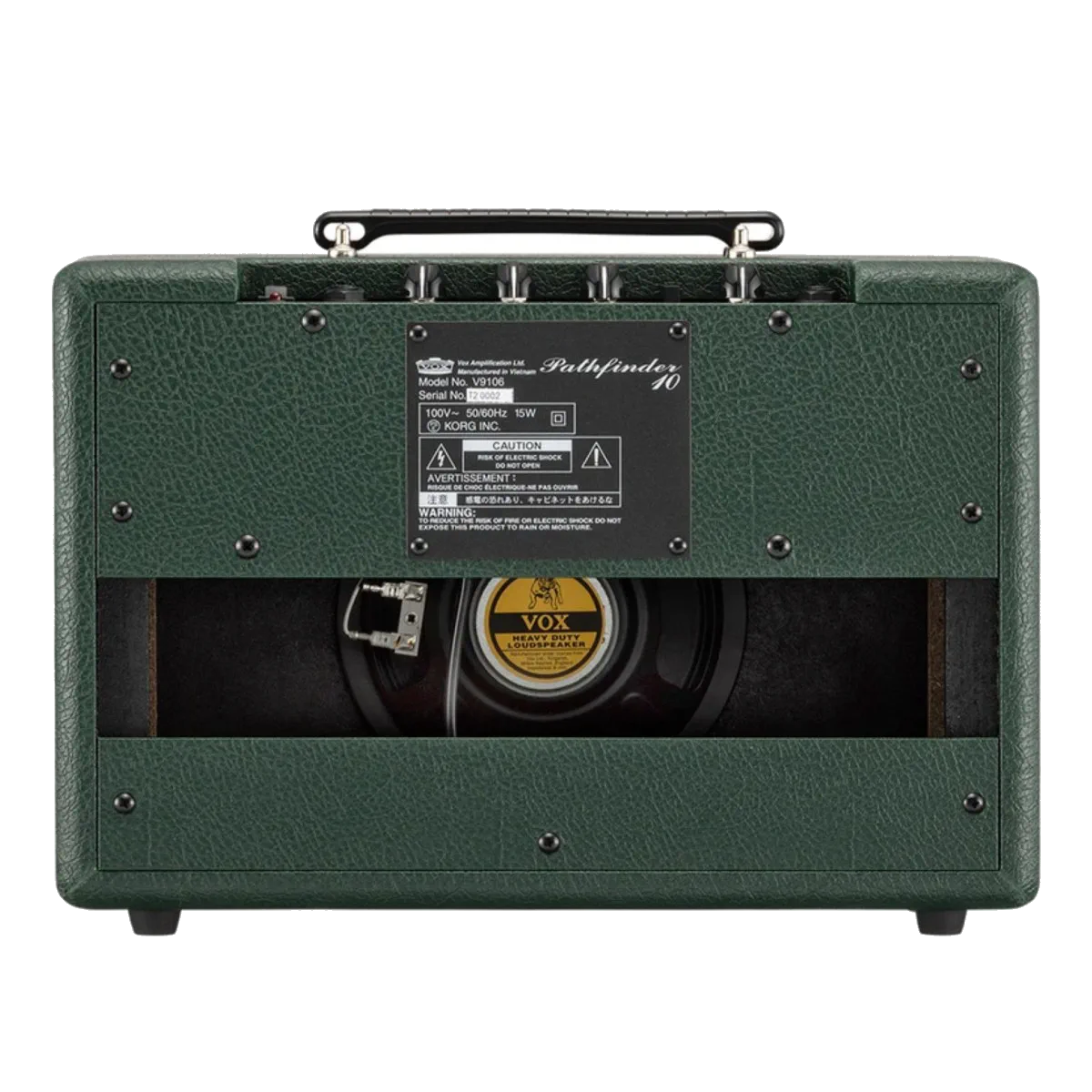 Vox Pathfinder 10W Combo – British Racing Green — view 3