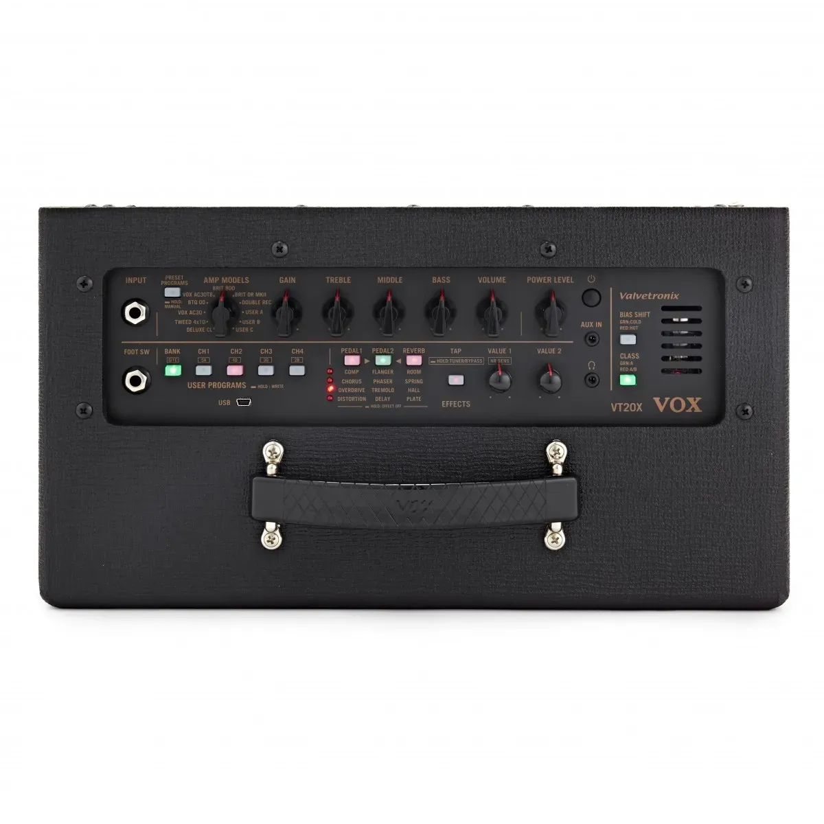 Vox VT20X 1 x 8-inch 20-watt Modeling Combo Amp — view 4